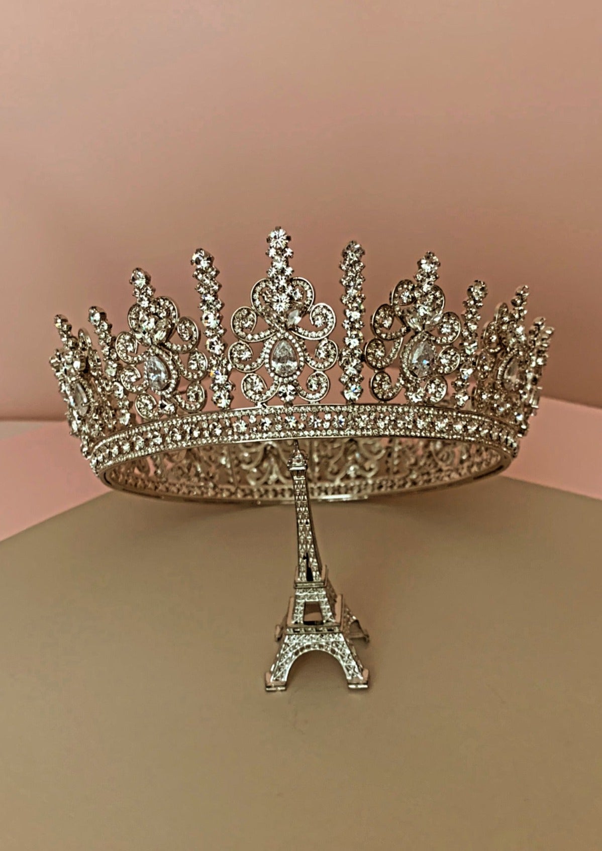 VENUS MAJESTIC Swarovski Amazing Bridal Crown