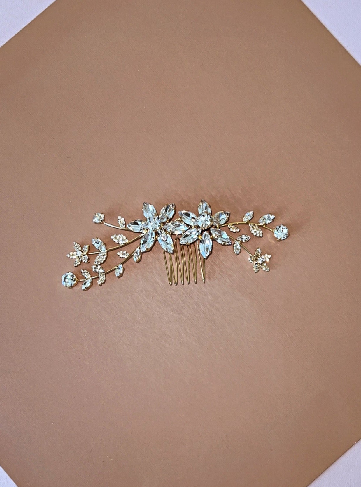 VERA Swarovski Hair Comb