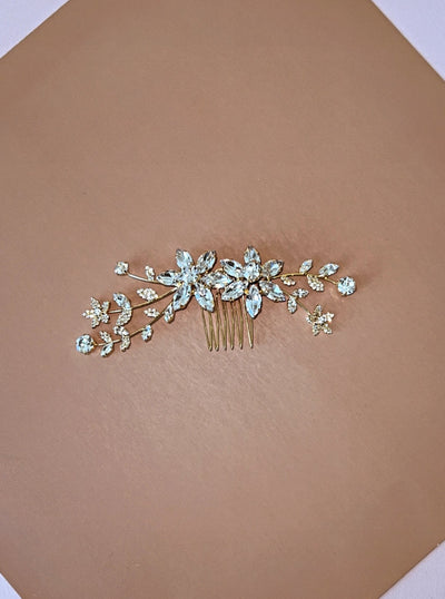 VERA Swarovski Hair Comb