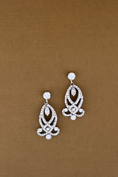 RIO Earrings, Swarovski Earrings ( Final Sale )