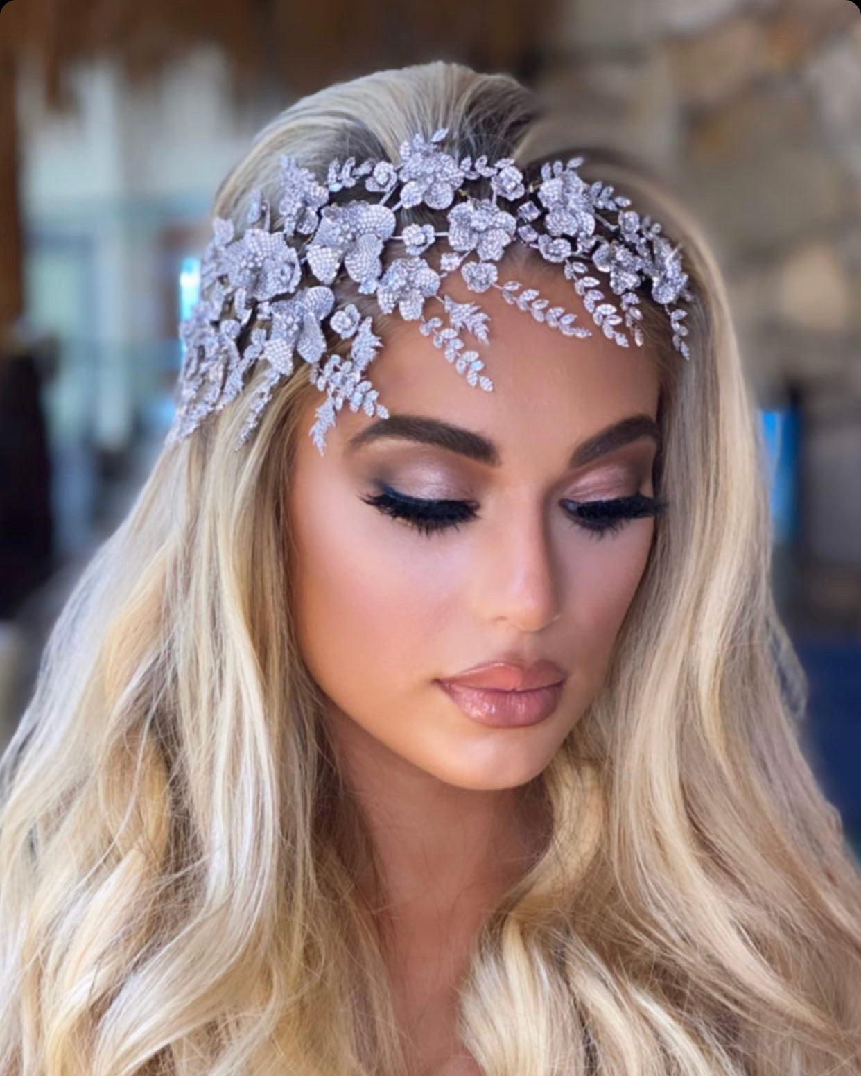 Bridal Headpiece with Elegance and Grace | Ellee Couture Boutique