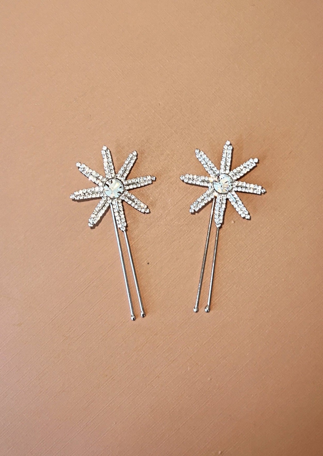 ZURI Bridal Hair Pins, Sold in Pairs