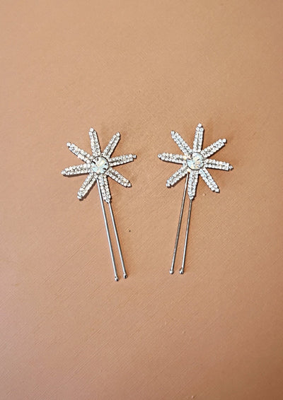 ZURI Bridal Hair Pins, Sold in Pairs