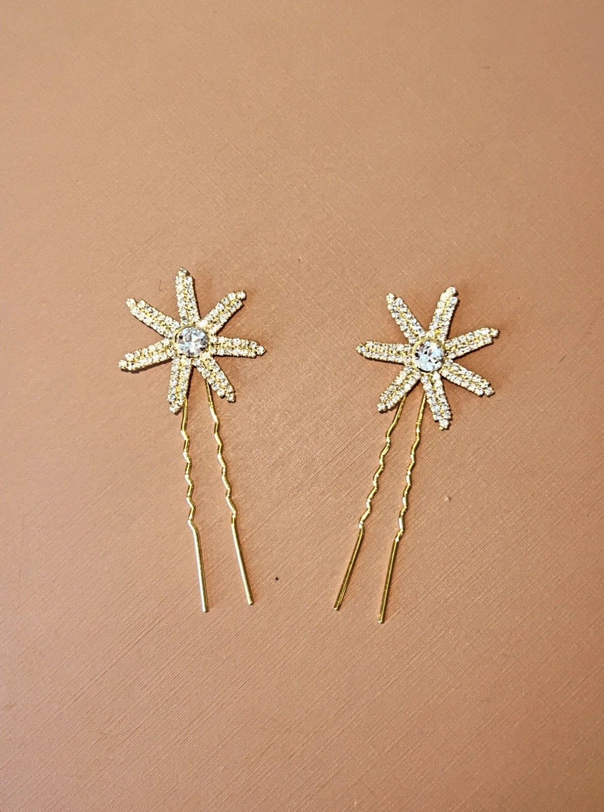 ZURI Bridal Hair Pins, Sold in Pairs