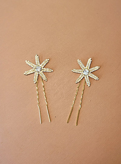 ZURI Bridal Hair Pins, Sold in Pairs