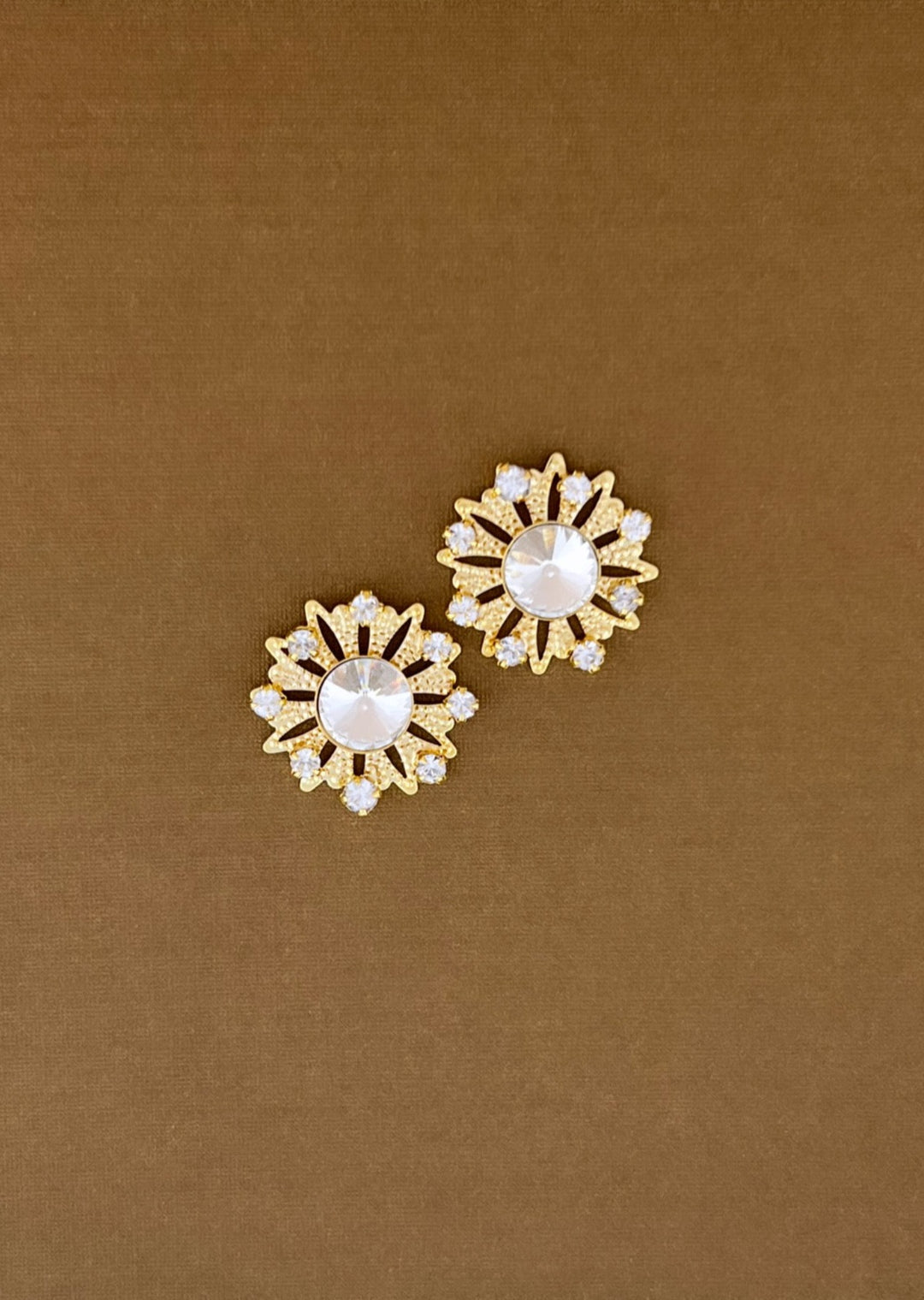MIMI IKON Swarovski Earrings