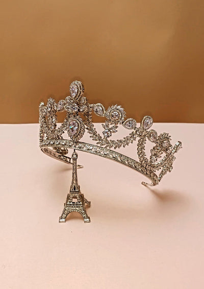 ROYAL ZORAIDA Wedding Crown for Royal Wedding