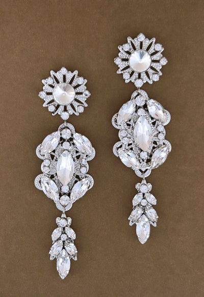MARLEE IKON Earrings, Swarovski Earrings
