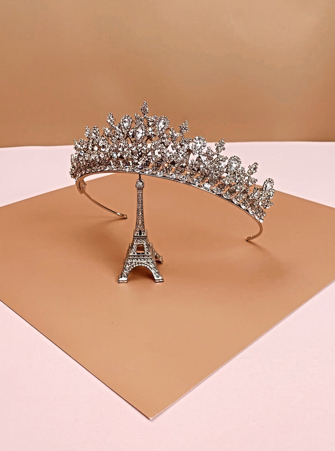 GEMNA 3D Swarovski Tiara