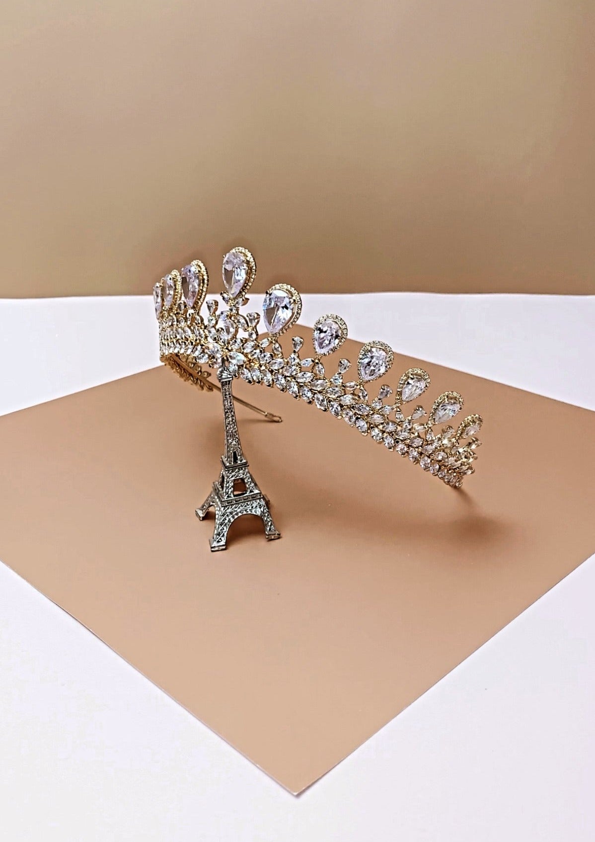 CHARLOTTE Swarovski Bridal Tiara