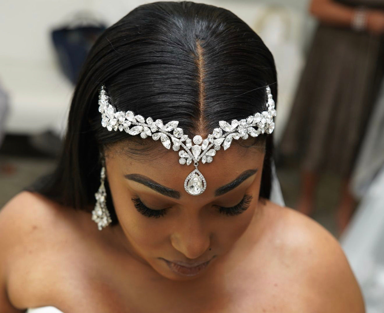 ZOE Wedding Forehead Jewelry