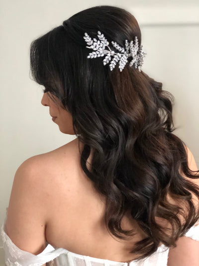 MIRABELLE Swarovski Bridal Headpiece