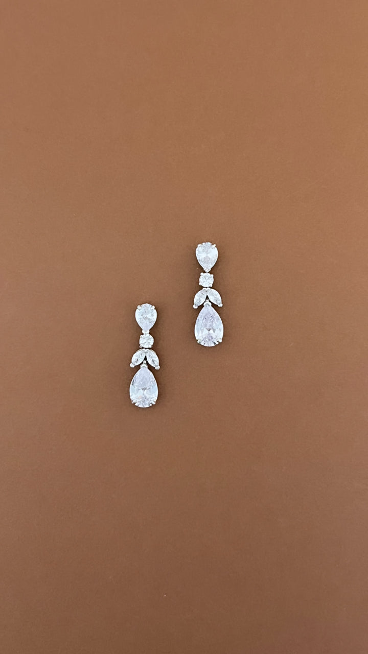 AURA Simulated Diamond Earrings