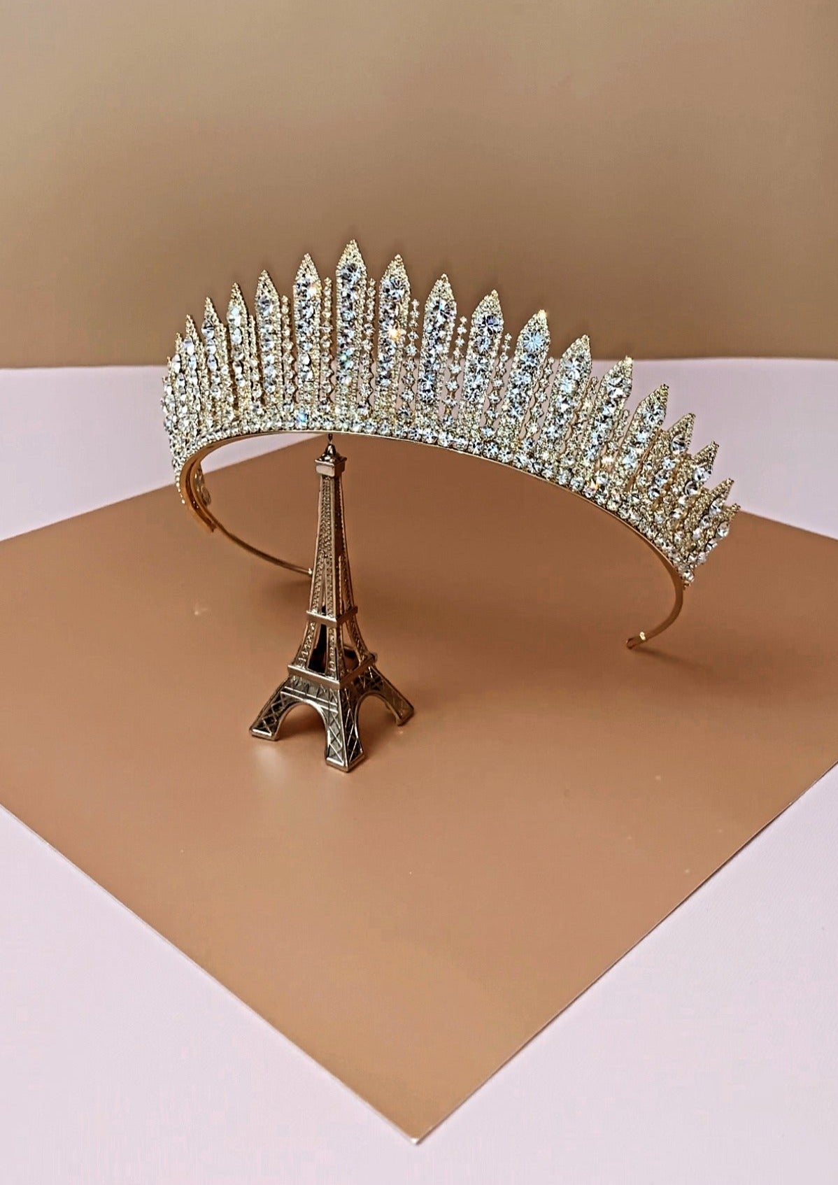 ELOISE Swarovski Bridal or Special Event Crown