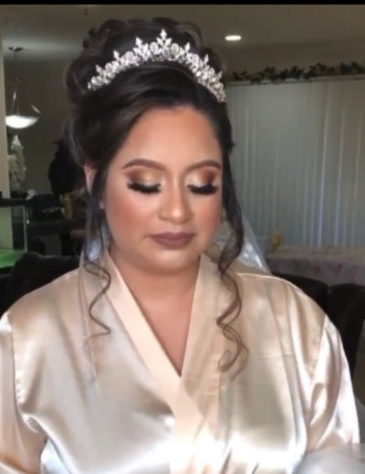 GEMNA Swarovski Luxurious Wedding Tiara, Bridal Crown