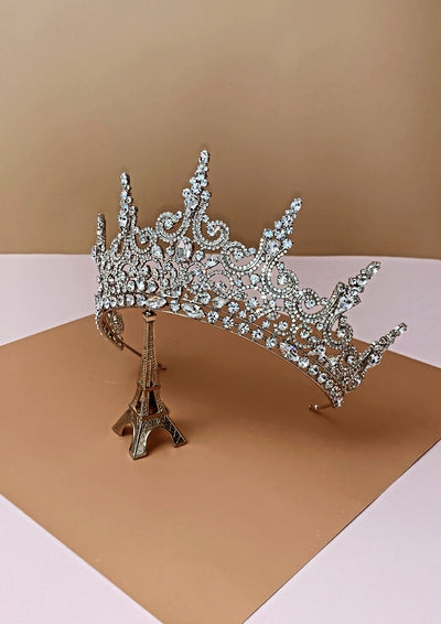 RAQUEL Swarovski Bridal Crown