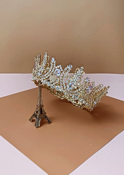 REGINA Swarovski Bridal Full Crown