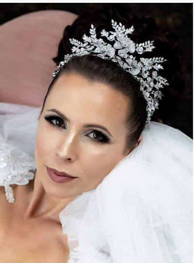 ERICANA Swarovski Wedding Luxurious Headpiece