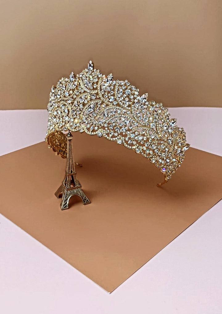 GEORGIAN Swarovski Bridal Crown
