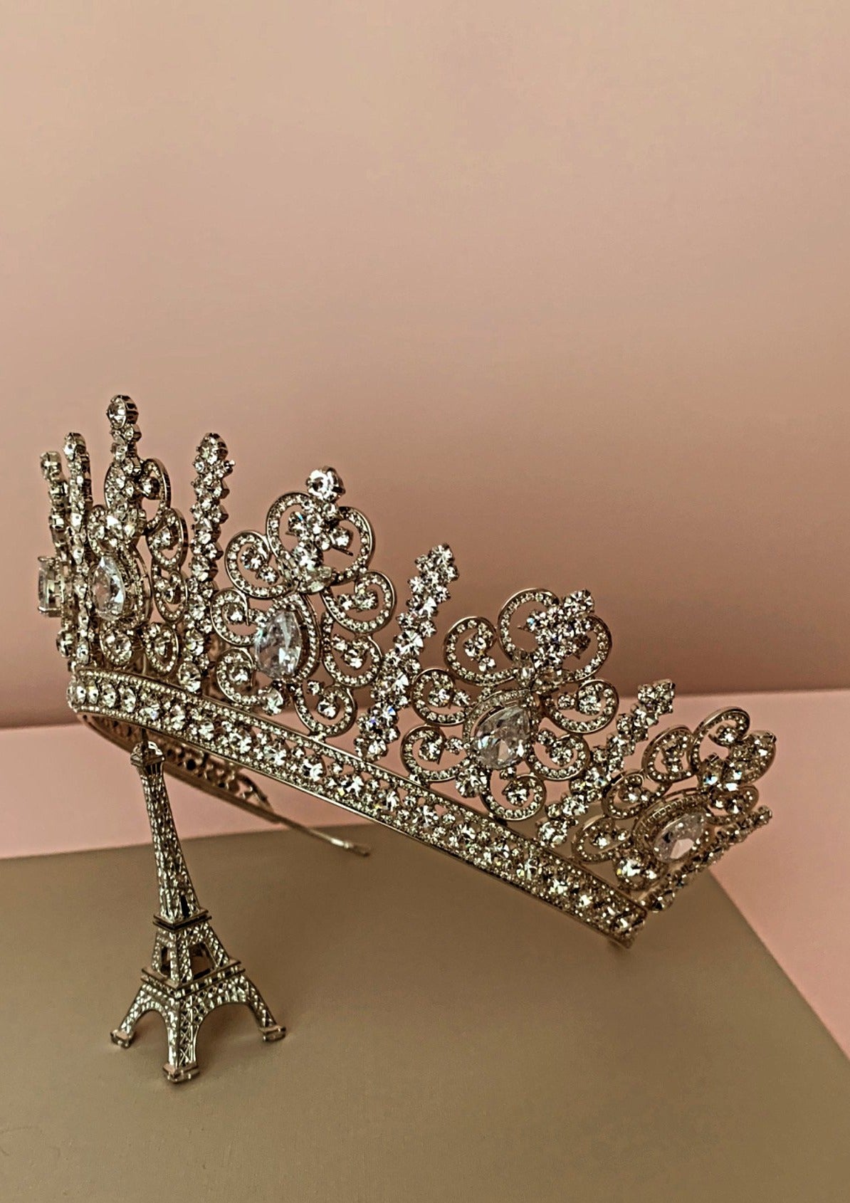 BELLEZA MAJESTIC Swarovski Royal Crown