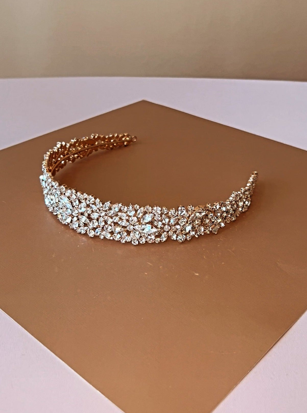 NATALI Swarovski Gorgeous Bridal Headpiece