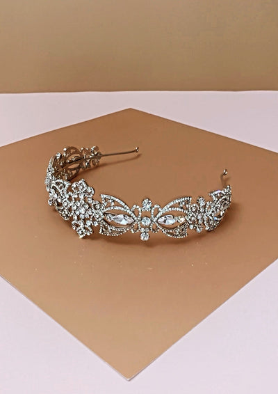 RENESME Swarovski Luxurious Bridal Headpiece