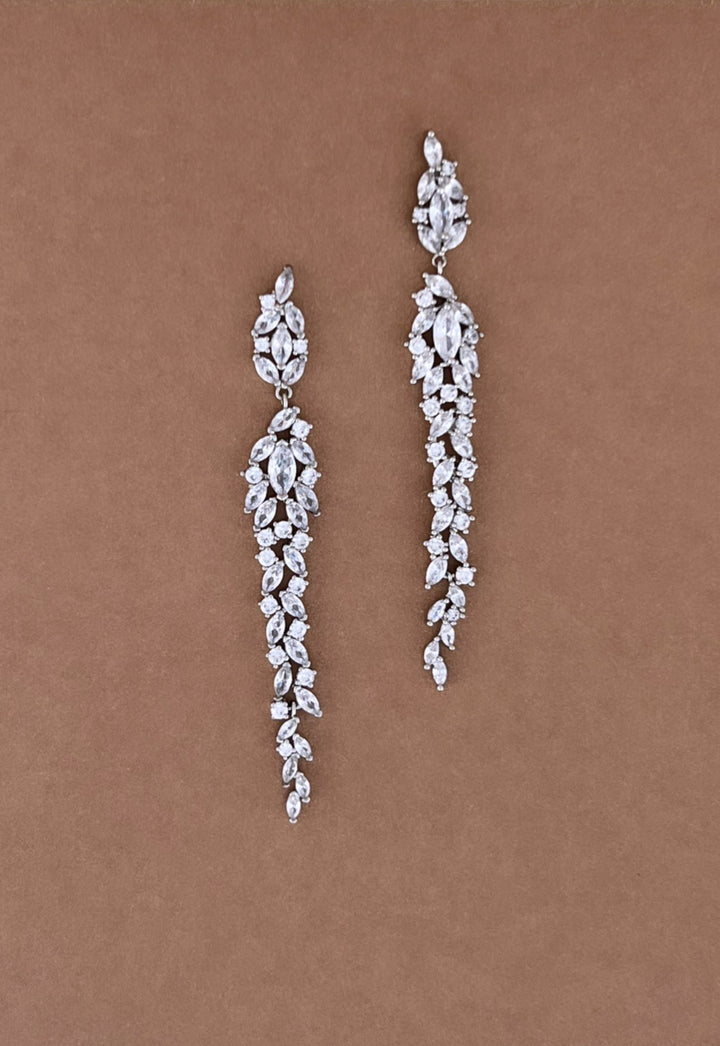 FOREVER LUX Simulated Diamond Earrings
