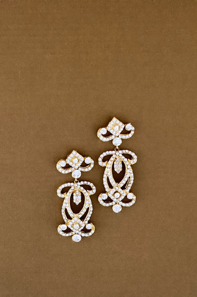 LILY Earrings, Swarovski Earrings