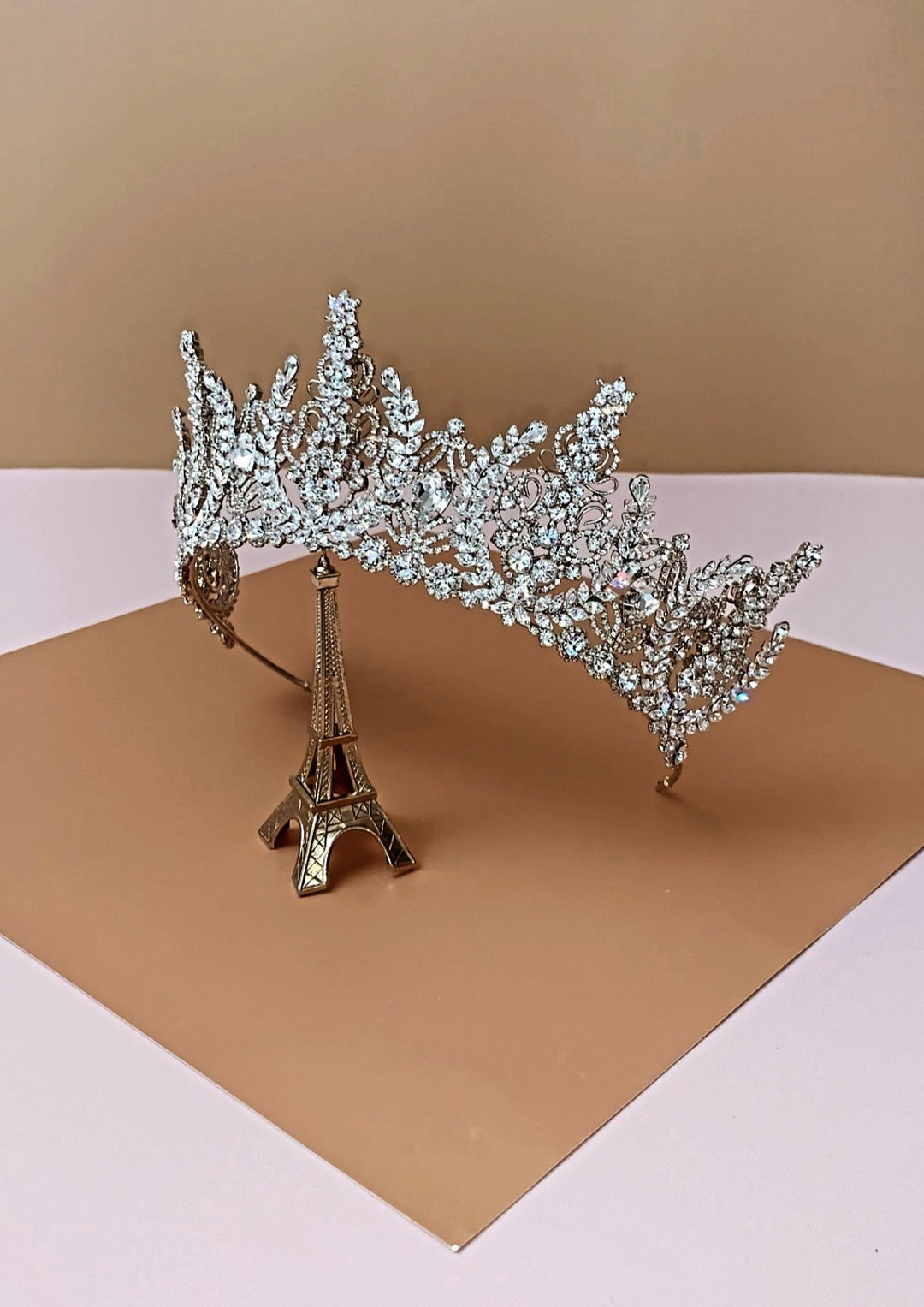 AURORA Swarovski Bridal Crown