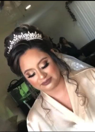 GEMNA Swarovski Luxurious Wedding Tiara, Bridal Crown