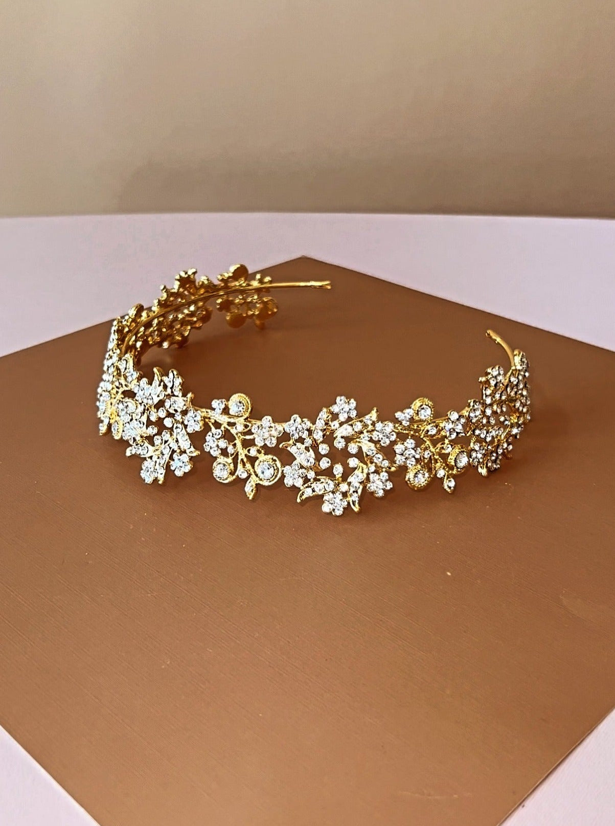 ARIANA Swarovski Gorgeous and Stunning Bridal Headpiece
