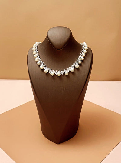 DARA Wedding Necklace, Bridal Necklace Jewelry
