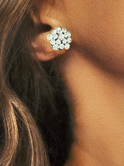 ELA Swarovski Stud Earrings