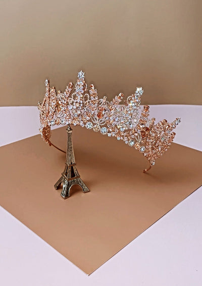 AURORA Swarovski Gorgeous Bridal Crown