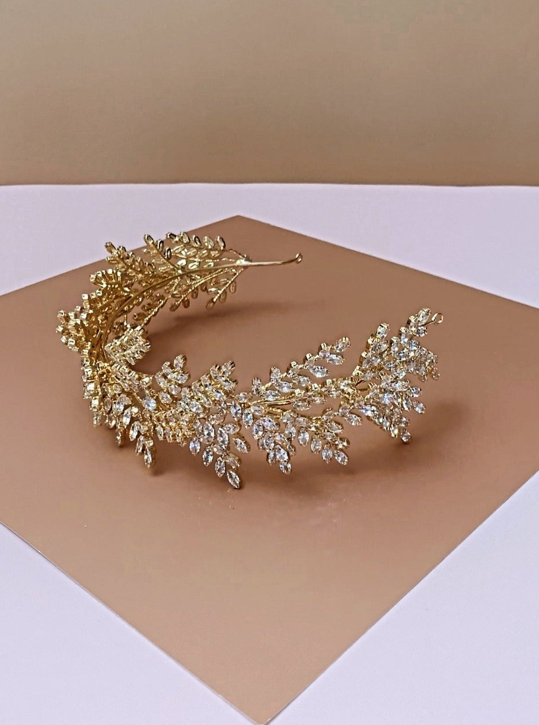 NORABEL Swarovski Stunning Bridal Headpiece
