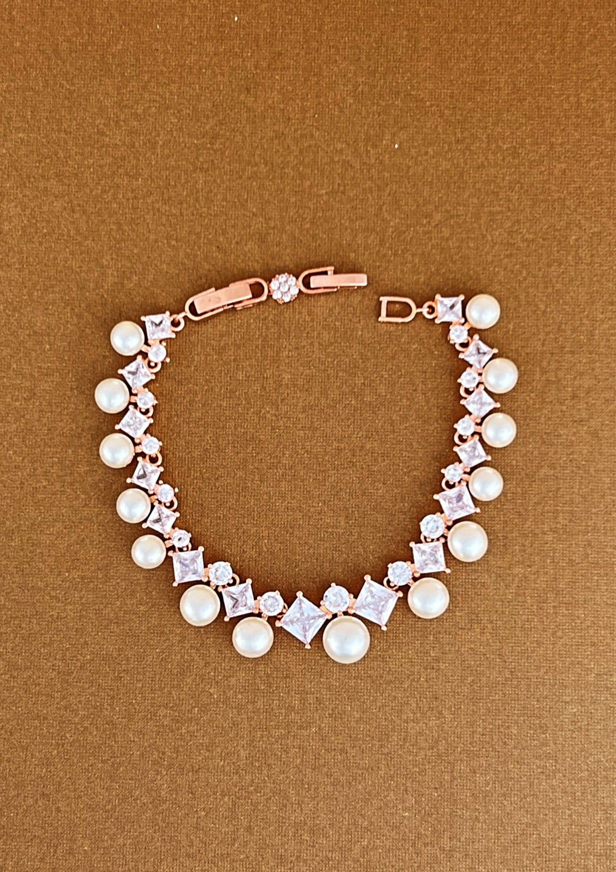 DARA Swarovski and Pearls Bracelet