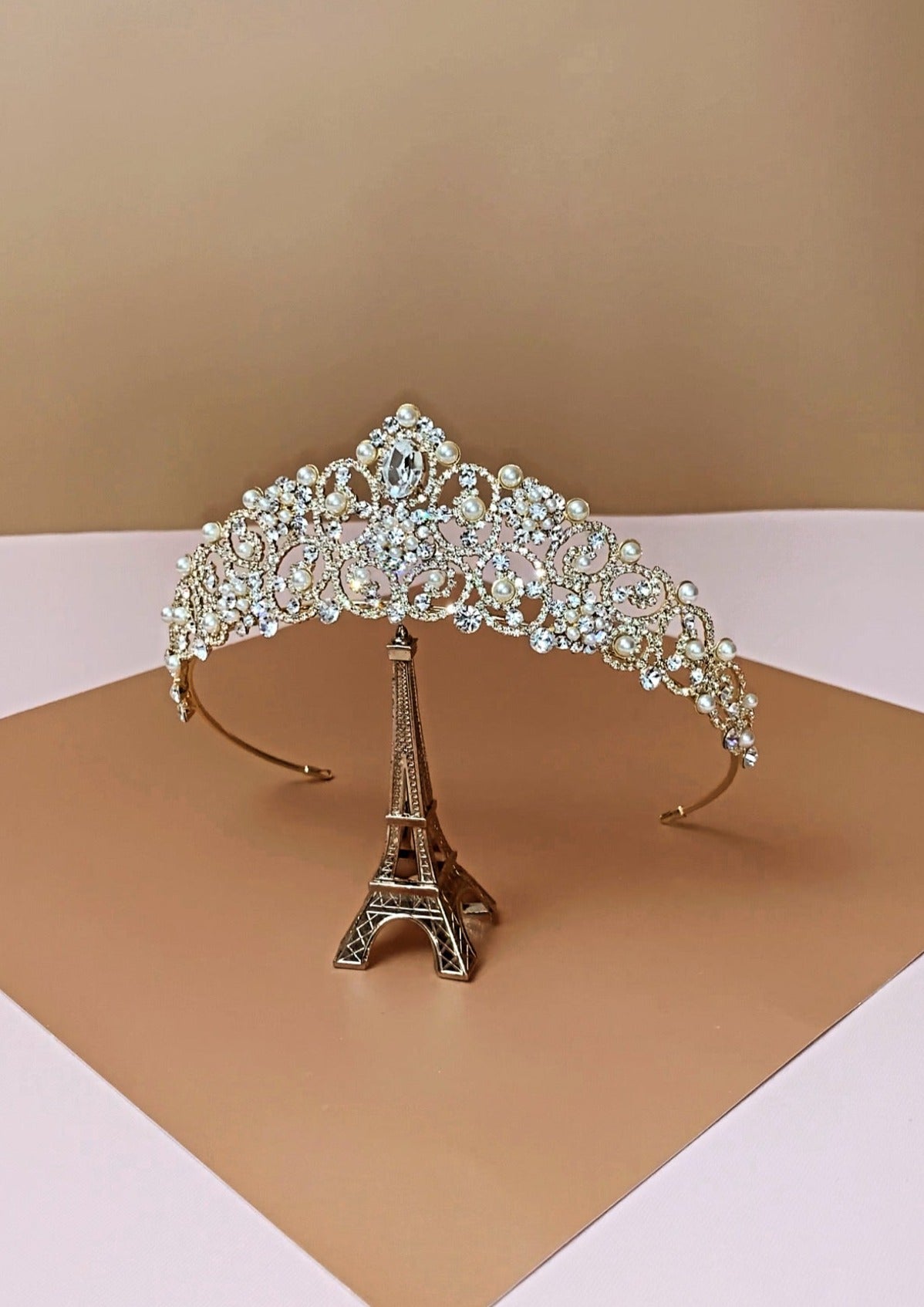 TATIANA Swarovski Bridal or Special Event Crown, Wedding or Special Occasion Tiara