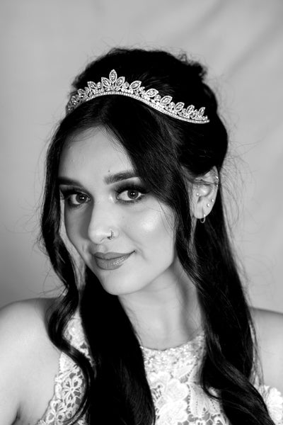 FELICE Swarovski Bridal or Special Occasion Tiara